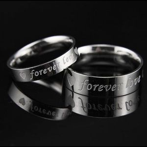 Stainless Steel Engagement Bands